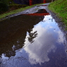 雨あがり