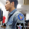 【+8 PARIS ROCK 】Denim Western Shirts "WA