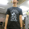 【+8 ROCK WITH DISNEY】ロックミッキーTシャツ INDIAN 