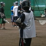 12LAX 室内練習