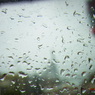 雨の車窓