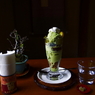 京都スナップ　抹茶パフェ　哲学の道ひとり歩き