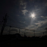 雨上がりの空