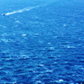 Bule Wave w Boat