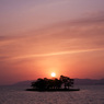 2012.04.05 宍道湖の夕陽2