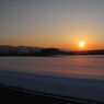 ニセコの夕日
