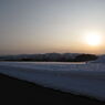 ニセコの夕日