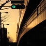 夕暮れの輝き