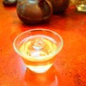 お茶をいただきます。