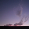 雲の出会い