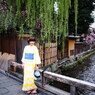 祇園にて・・・