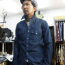 【+8 PARIS ROCK 】Denim Western Shirtsデニムウ