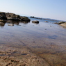 三浦海岸にて