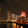 夜のみなとみらい