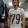 yakara select+8PARIS ROCK別注Tシャツ 】　NO.79 