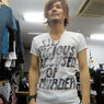 【yakara select+8PARIS ROCK別注Tシャツ 】　SID V