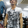 【yakara select+8PARIS ROCK別注Tシャツ 】　TIARA