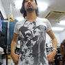 【yakara select+8PARIS ROCK別注Tシャツ 】　TIARA