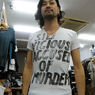 【yakara select+8PARIS ROCK別注Tシャツ 】　SID V