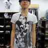 【yakara select+8PARIS ROCK別注Tシャツ 】　TIARA