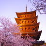 金色の塔