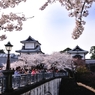 桜の石川門