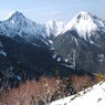 赤岳と阿弥陀岳