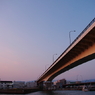 夕暮れ橋