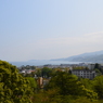 小田原城天守閣より