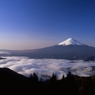 湖上の雲
