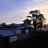 sakura & 金沢城　夕景その二