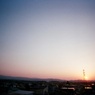 夕日