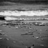砂浜を歩いてみる･･･。