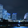 静かな夜景