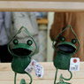 カエルの置物