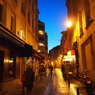パリの小道