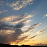 夕暮れ