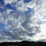 躍動する雲