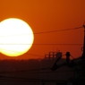 夕陽