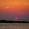 丹後半島　間人の夕陽　２