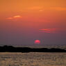 丹後半島　間人の夕陽　２