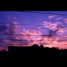 ６月１日の夕日