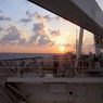 sun set
