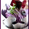 purple sweet potato cake