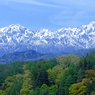 後立山連峰遠望