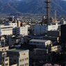 舞鶴城から見る富士山