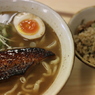 現地の沖縄そばとじゅうしい