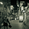 Jiyugaoka at Night #07