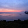 丹後松島の朝焼け