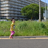 黄色の線路